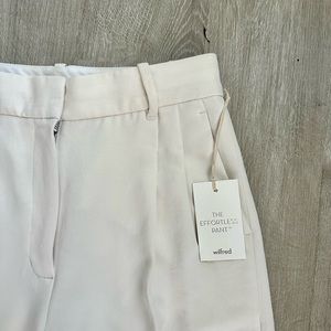 NWT Aritzia Wilfred Effortless Pants